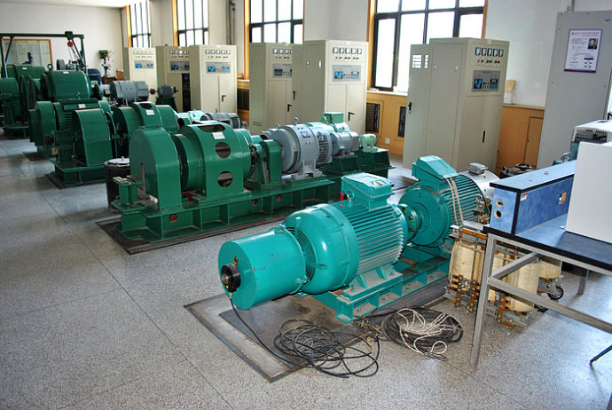 凌源某热电厂使用我厂的YKK高压电机提供动力